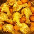 agak's cooksnap of when they made 鶏手羽元のこってり甘辛煮＠圧力鍋.