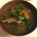 クックPW9C2T☆'s cooksnap of when they made ☆ごぼうと人参の絶品味噌汁☆.