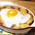 〜菜桜子〜's cooksnap of when they made ふわふわ卵のパングラタン….