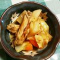 tomtosh's cooksnap of when they made 鶏のスペアリブで作る飴色手羽大根.