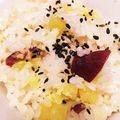 ジャム王子さん's cooksnap of when they made ほくほく☆さつまいもご飯.