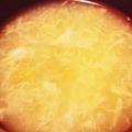 せんちゃんまきちゃん's cooksnap of when they made コーンと卵の中華スープ.