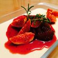 クックNQ8PDS☆'s cooksnap of when they made いちじくとレアチーズケーキの絶妙なコラボ.