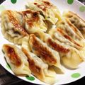 やひー's cooksnap of when they made 簡単♪手作り餃子.