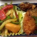 ピッコロ5's cooksnap of when they made 梨のピリ辛サラダ.
