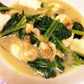 Kt♪'s cooksnap of when they made ∮小松菜とホタテ☆鶏がらしょう油炒め∮.