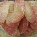 しずしずしずか's cooksnap of when they made イエローポメロのむきかた.