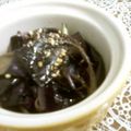 ソネチコ's cooksnap of when they made 茄子の皮のきんぴらにんにく風味.