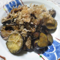 まっちゃんチャン　's cooksnap of when they made 豚となすの甘辛炒め.