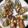 rena0107's cooksnap of when they made ペルー風のムール貝のマリネ.
