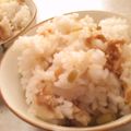 papikun's cooksnap of when they made 春の香☆ふきご飯.