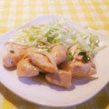あ～ちゃんさ～ちゃん's cooksnap of when they made ささみの甘味噌ネギ絡め〜.