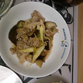 一年目's cooksnap of when they made 簡単 豚バラとナスのさっぱり炒め.