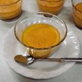 mamatoko's cooksnap of when they made かぼちゃのケーキのような♪プリン.