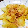 aya_0503's cooksnap of when they made じゃがのおかかマヨ炒め.