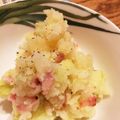 ＊てじこ＊'s cooksnap of when they made トリンチャット(ポテト＆キャベツサラダ).
