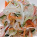 ☆tomo_☆'s cooksnap of when they made 大根とハムのマリネ.