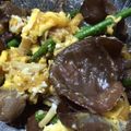 さい♪♪'s cooksnap of when they made きくらげと卵の中華炒め.