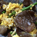 さい♪♪'s cooksnap of when they made きくらげと卵の中華炒め.