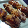 とーみママ's cooksnap of when they made 豚肉と里芋の巻き巻き♫♬.