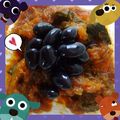 Emiii28's cooksnap of when they made ＊*かぼちゃと黒豆*＊.