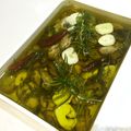 chi40's cooksnap of when they made 牡蠣のオリーブオイル漬け.
