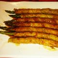 Nippimy's cooksnap of when they made みんな大好き！アスパラの甘辛肉巻き。.