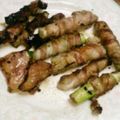 みゆwaco 's cooksnap of when they made バーベキューに☆肉巻きナス.
