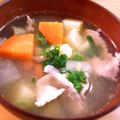ぺっぺぺ72's cooksnap of when they made 絶品！具沢山豚汁.