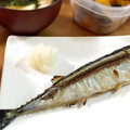 ぺっぺぺ72's cooksnap of when they made さんまの塩焼き.