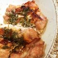 m_k_'s cooksnap of when they made 鶏もも肉のマヨねぎ焼き.