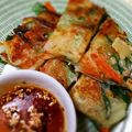 yotti♪'s cooksnap of when they made パリもち♪本格チヂミ.