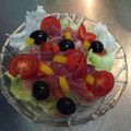 ラクラクダ's cooksnap of when they made ★生ハムブルーベリーナッツサラダ.