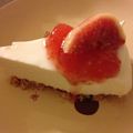 かよ14's cooksnap of when they made いちじくとレアチーズケーキの絶妙なコラボ.