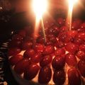 喫茶スノウ's cooksnap of when they made ♡いちごのレアチーズケーキ♡.