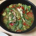 hina＊kan's cooksnap of when they made スープまで美味しい♪真鯛のアクアパッツァ.