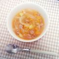 りさ:）'s cooksnap of when they made 簡単　ケチャップでミネストローネ.