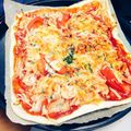 クックMWJ3J8☆'s cooksnap of when they made うちのピザ生地☆.
