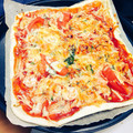 クックMWJ3J8☆'s cooksnap of when they made うちのピザ生地☆.