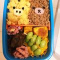 わーさー's cooksnap of when they made お弁当に♪ハムでお花♡♡.
