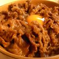 kanonnmasa's cooksnap of when they made 豚丼☆キムチ添え.