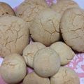 ☆みるきぃ〜☆'s cooksnap of when they made 懐かしいたまごボーロ.