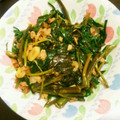 空ちゃんかんちゃん's cooksnap of when they made エンサイの炒め物.