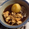 BellmanM's cooksnap of when they made 玉ねぎ丸ごと♪手羽元のすっぱ煮♪.