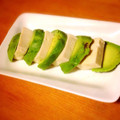 ちびぺろり's cooksnap of when they made 豆腐とアボガドのカプレーゼ風.