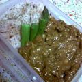 shooori's cooksnap of when they made 挽肉と豆の簡単カレー.