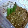 shooori's cooksnap of when they made 挽肉と豆の簡単カレー.
