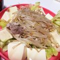 カなな's cooksnap of when they made とうふともやしの豚しゃぶサラダ.