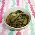 龍青空ママ's cooksnap of when they made ココナッツオイルで簡単なすのゴマ合え.