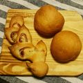 がまがまがま's cooksnap of when they made 初心者でも♪手ごねふんわり丸パン♡.